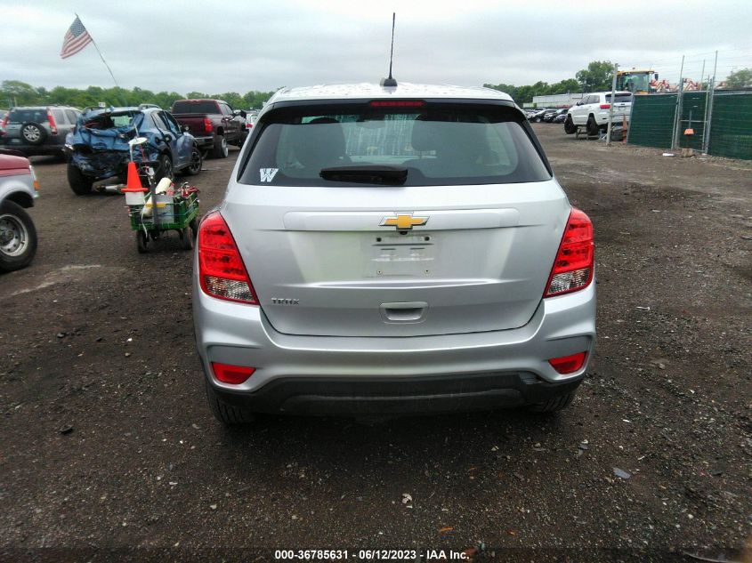 2017 CHEVROLET TRAX LS - KL7CJKSB4HB223837