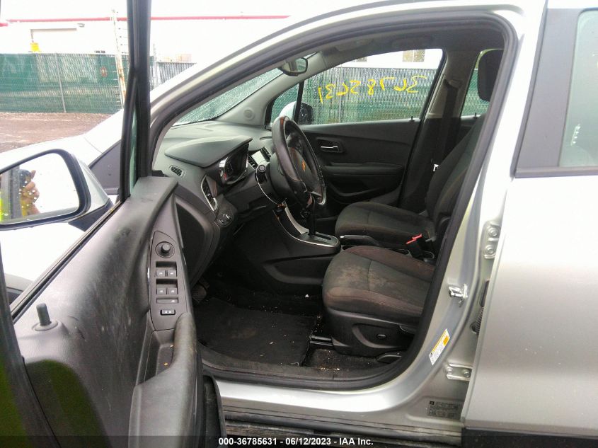 2017 CHEVROLET TRAX LS - KL7CJKSB4HB223837