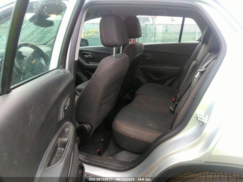 2017 CHEVROLET TRAX LS - KL7CJKSB4HB223837