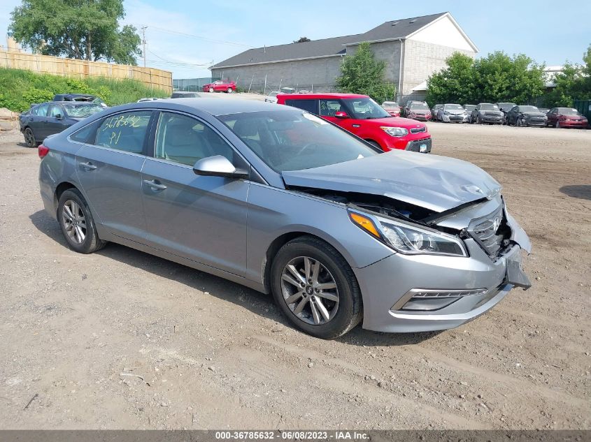 2015 HYUNDAI SONATA 2.4L SE - 5NPE24AF1FH210807