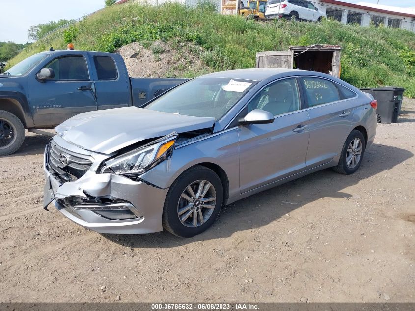 2015 HYUNDAI SONATA 2.4L SE - 5NPE24AF1FH210807