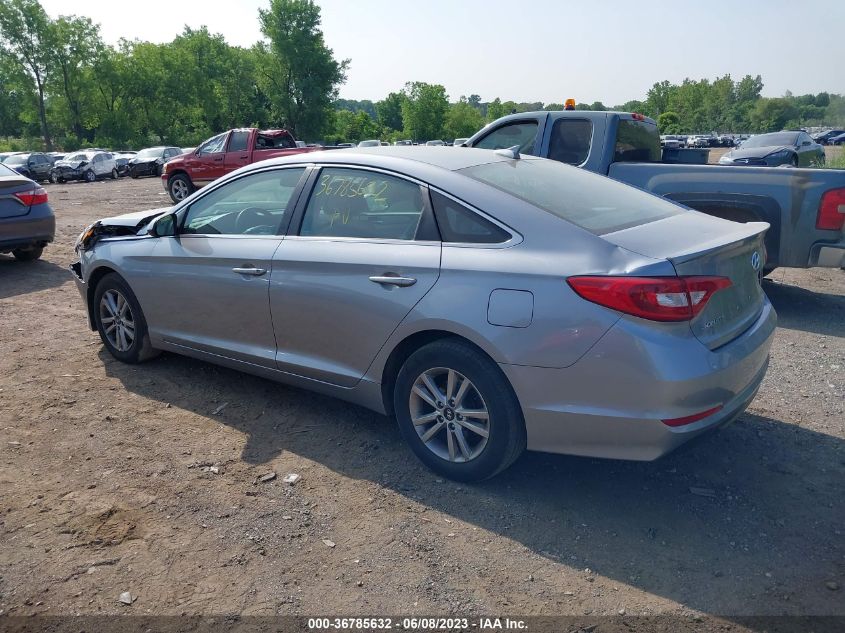 2015 HYUNDAI SONATA 2.4L SE - 5NPE24AF1FH210807