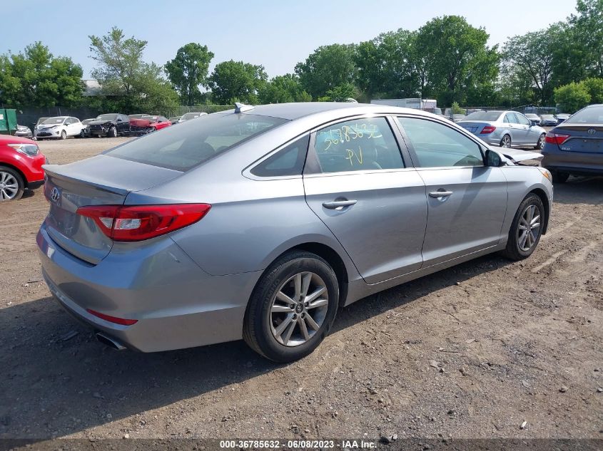 2015 HYUNDAI SONATA 2.4L SE - 5NPE24AF1FH210807