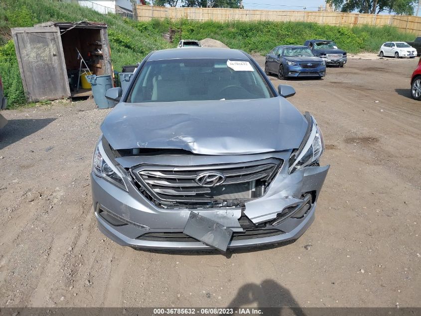 2015 HYUNDAI SONATA 2.4L SE - 5NPE24AF1FH210807