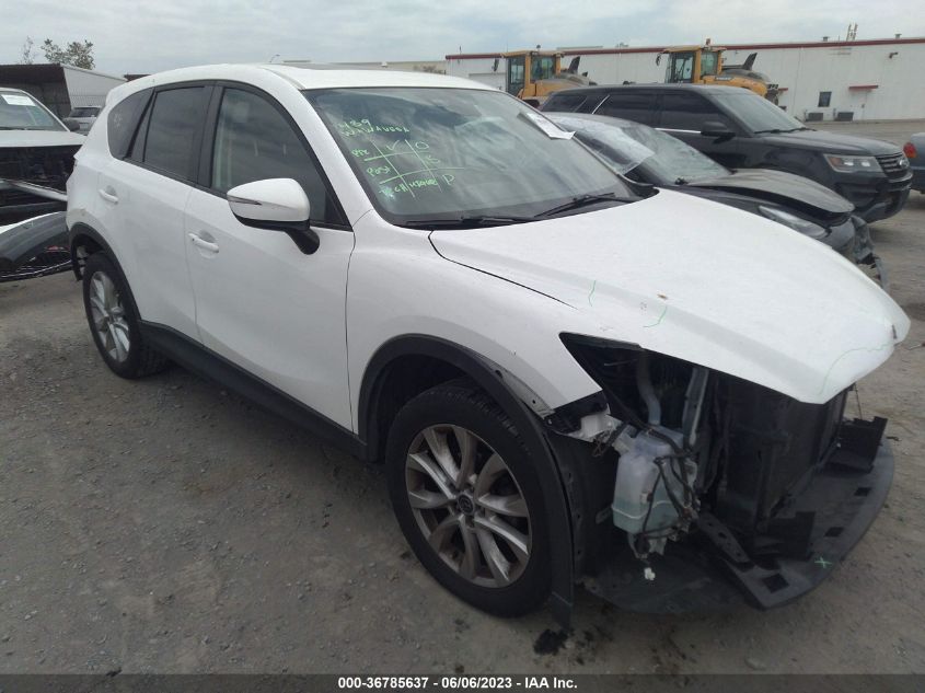 2015 MAZDA CX-5 GRAND TOURING - JM3KE2DY9F0508697