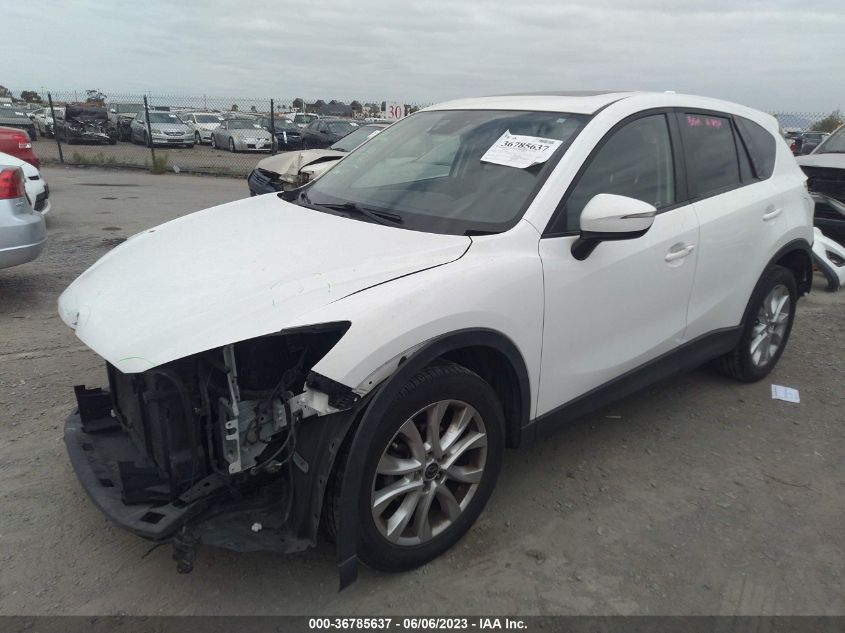 2015 MAZDA CX-5 GRAND TOURING - JM3KE2DY9F0508697