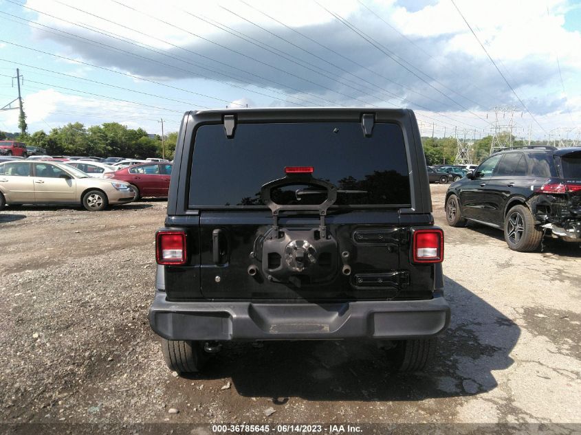 2019 JEEP WRANGLER UNLIMITED SPORT S - 1C4HJXDGXKW556929