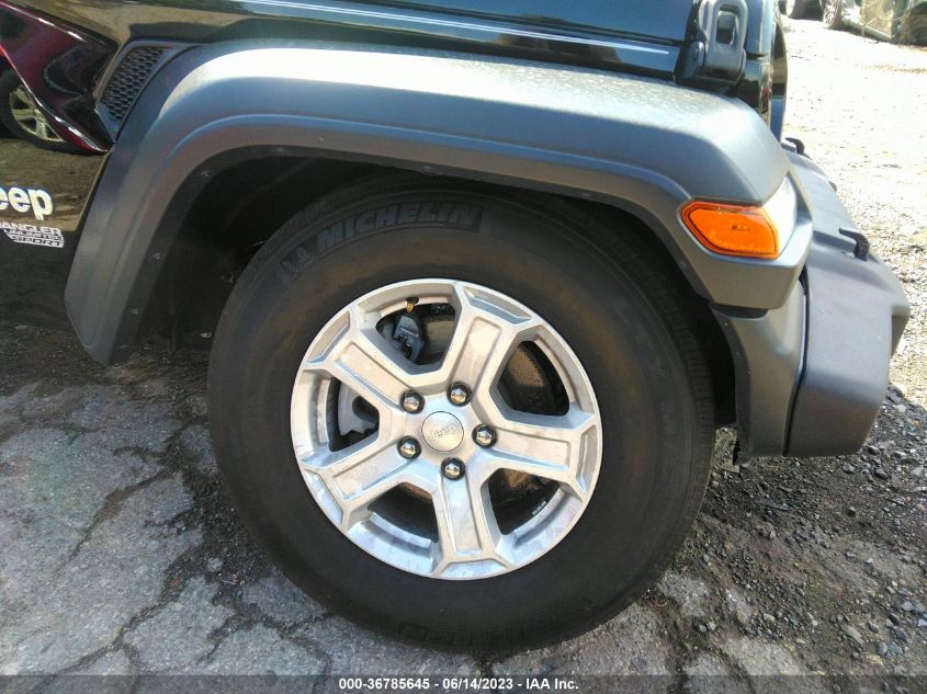 2019 JEEP WRANGLER UNLIMITED SPORT S - 1C4HJXDGXKW556929