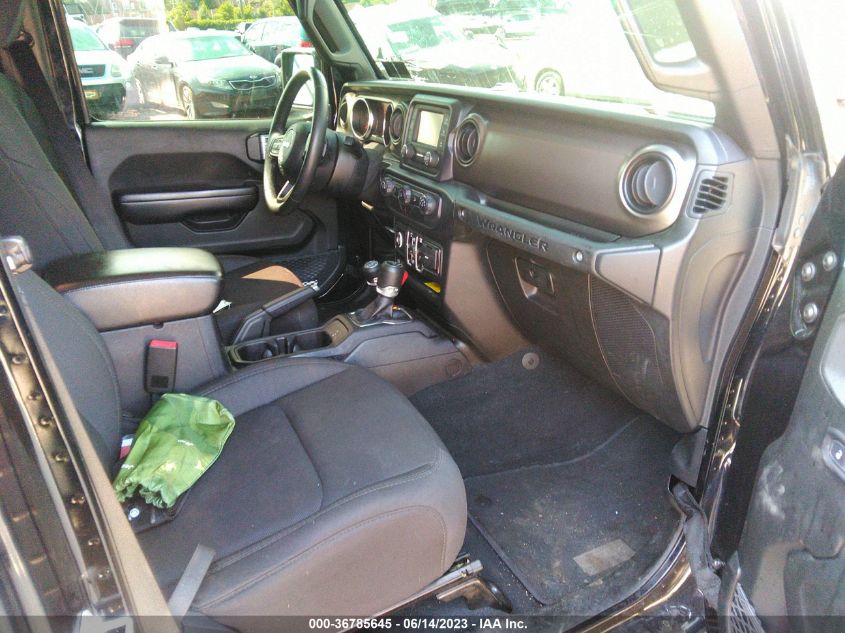 2019 JEEP WRANGLER UNLIMITED SPORT S - 1C4HJXDGXKW556929