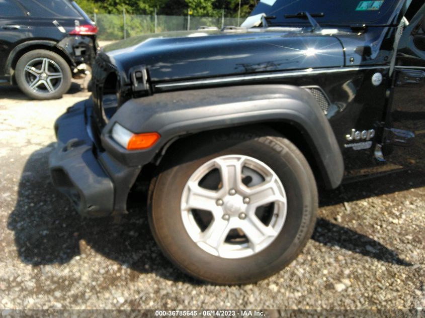 2019 JEEP WRANGLER UNLIMITED SPORT S - 1C4HJXDGXKW556929