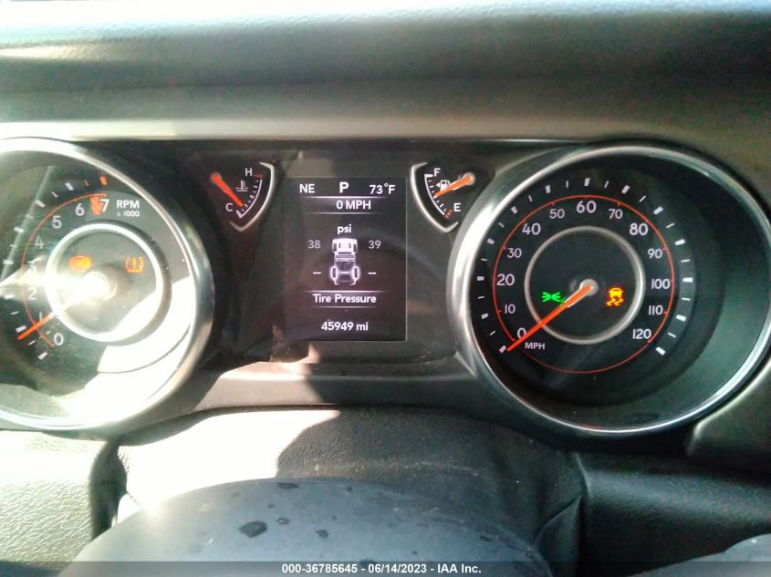 2019 JEEP WRANGLER UNLIMITED SPORT S - 1C4HJXDGXKW556929