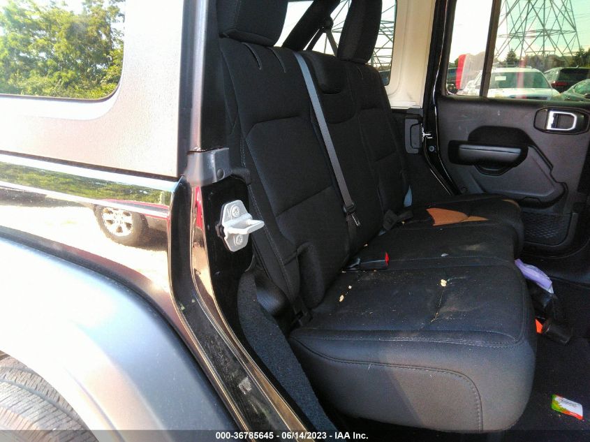 2019 JEEP WRANGLER UNLIMITED SPORT S - 1C4HJXDGXKW556929