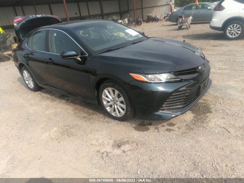 2018 TOYOTA CAMRY LE/SE/XLE/L - 4T1B11HK8JU627200
