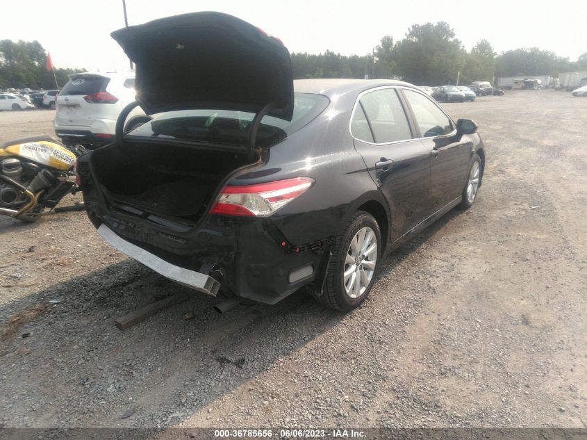 2018 TOYOTA CAMRY LE/SE/XLE/L - 4T1B11HK8JU627200