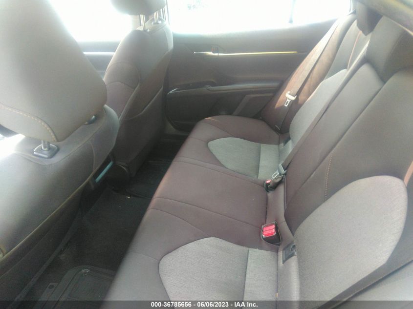 2018 TOYOTA CAMRY LE/SE/XLE/L - 4T1B11HK8JU627200