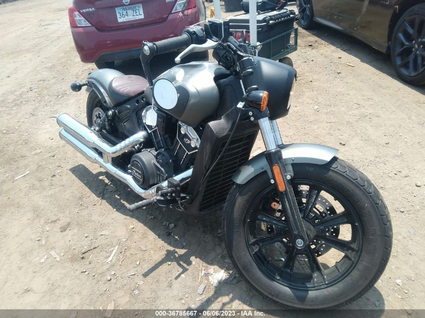 56KMTA000N3182409 INDIAN MOTORCYCLE CO. SCOUT BOBBER ABS 2022