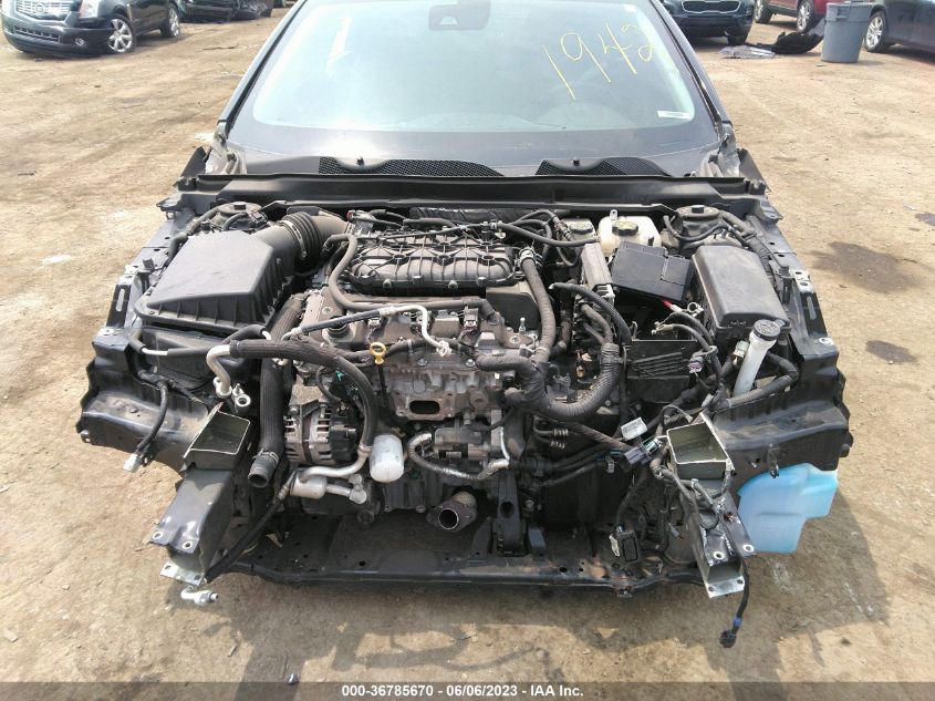 2016 CHEVROLET IMPALA LTZ - 2G1145S36G9201942