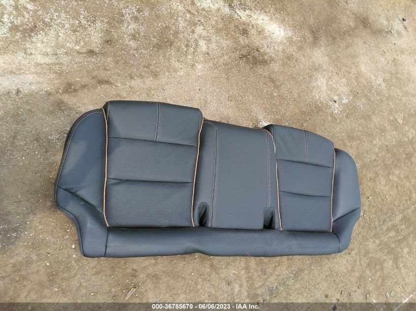 2016 CHEVROLET IMPALA LTZ - 2G1145S36G9201942