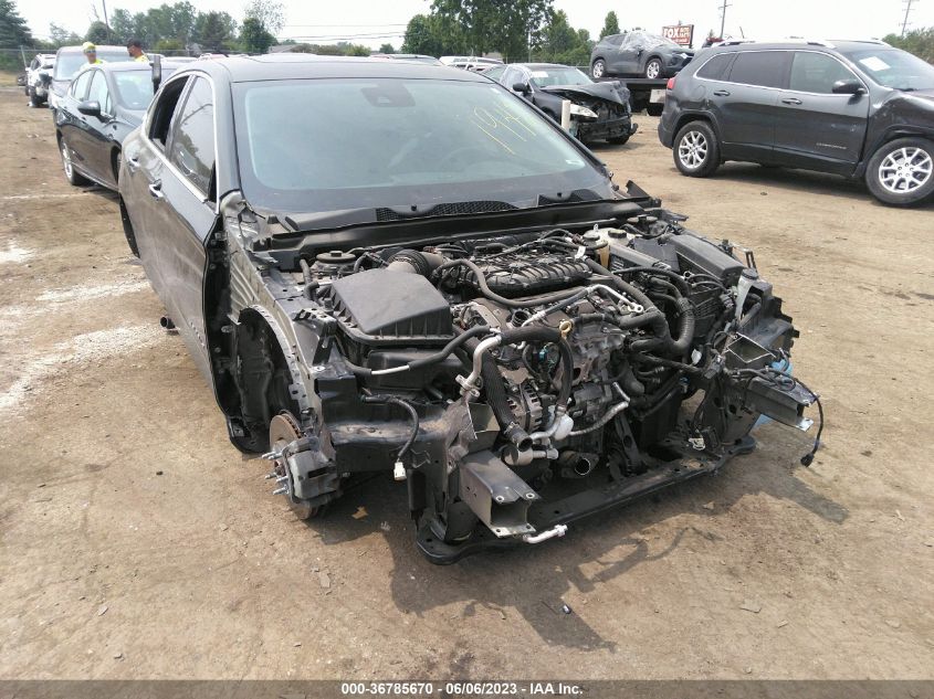 2016 CHEVROLET IMPALA LTZ - 2G1145S36G9201942