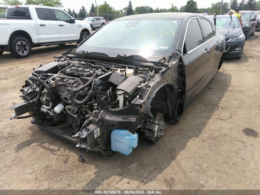2016 CHEVROLET IMPALA LTZ - 2G1145S36G9201942