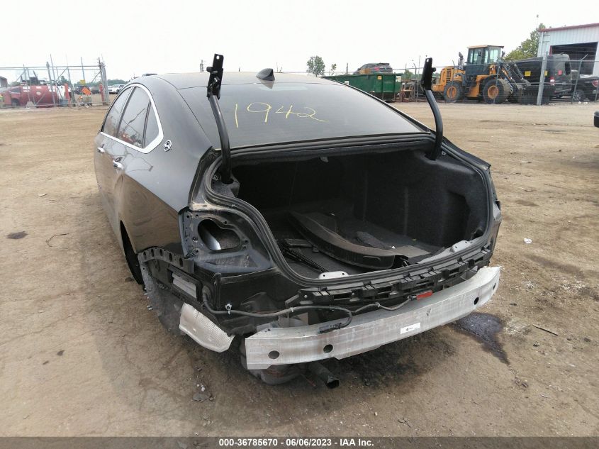 2016 CHEVROLET IMPALA LTZ - 2G1145S36G9201942