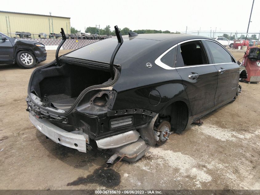 2016 CHEVROLET IMPALA LTZ - 2G1145S36G9201942