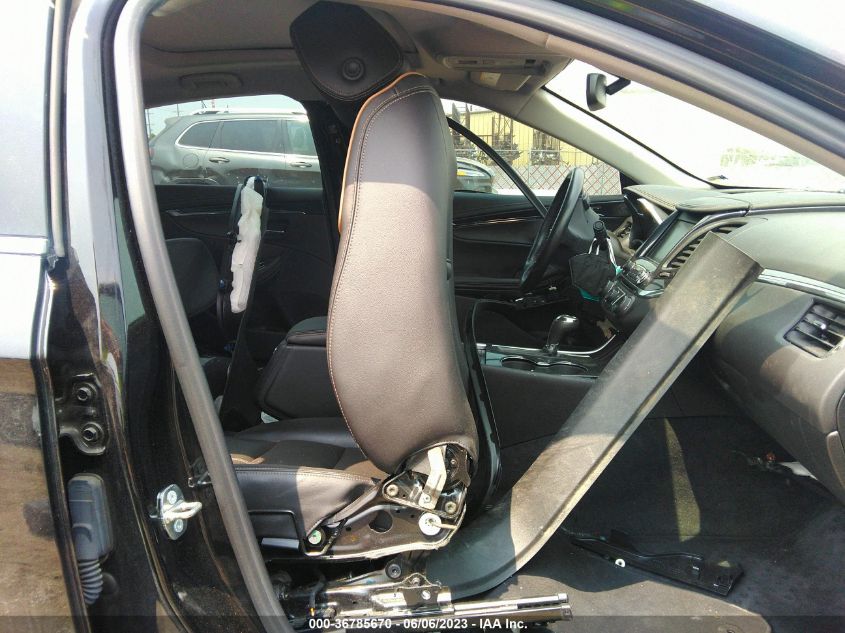 2016 CHEVROLET IMPALA LTZ - 2G1145S36G9201942