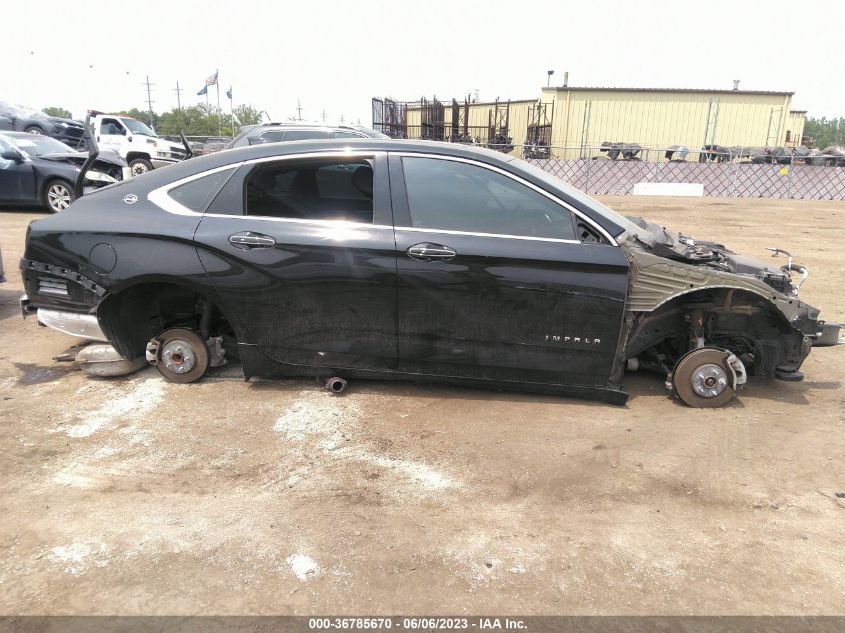2016 CHEVROLET IMPALA LTZ - 2G1145S36G9201942