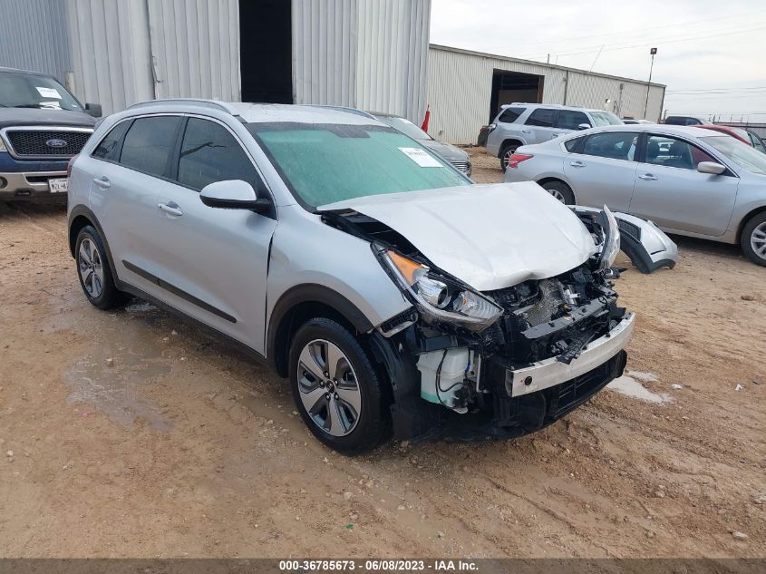 2019 KIA NIRO LX - KNDCB3LC2K5245421