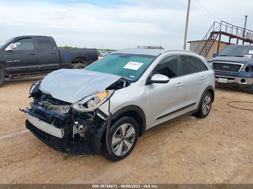 VIN KNDCB3LC2K5245421 2019 KIA NIRO LX