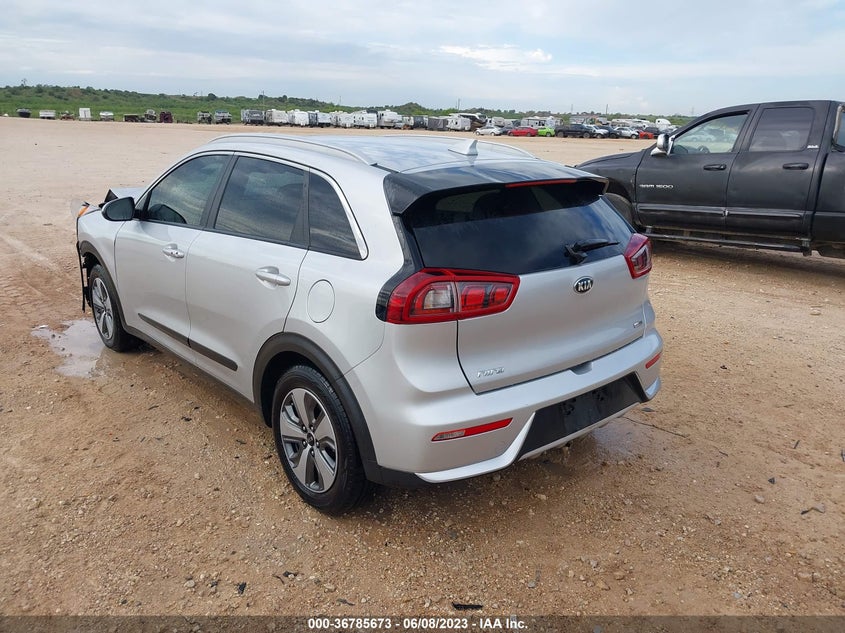 VIN KNDCB3LC2K5245421 2019 KIA NIRO LX