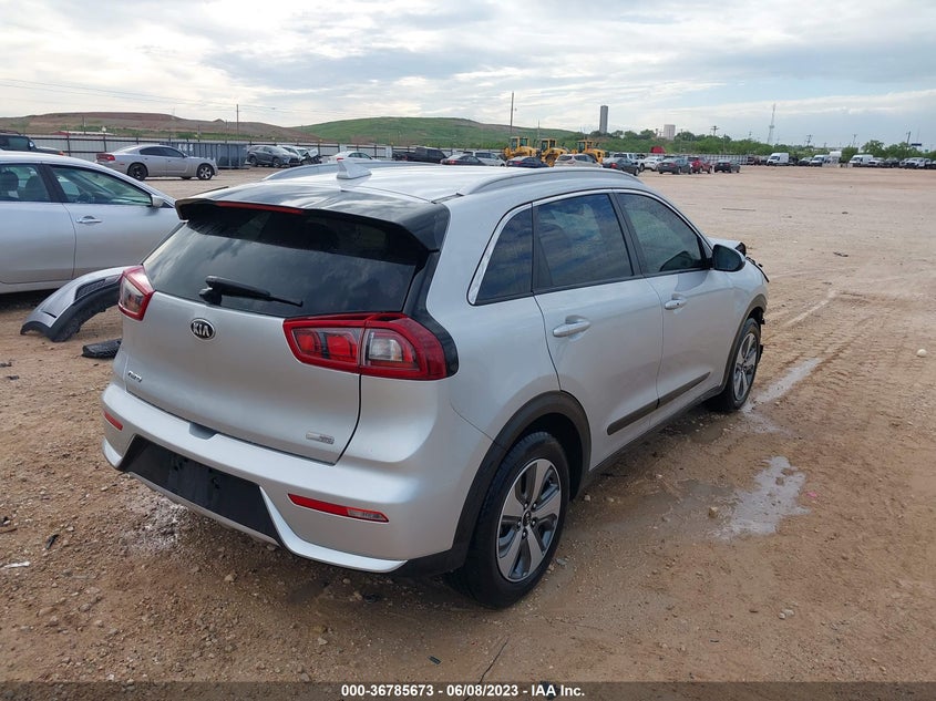 VIN KNDCB3LC2K5245421 2019 KIA NIRO LX