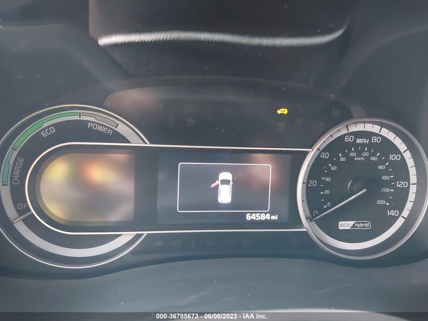 VIN KNDCB3LC2K5245421 2019 KIA NIRO LX