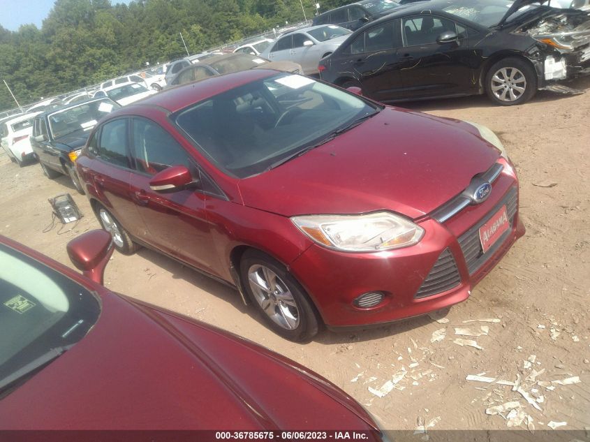 2014 FORD FOCUS SE - 1FADP3F26EL121361