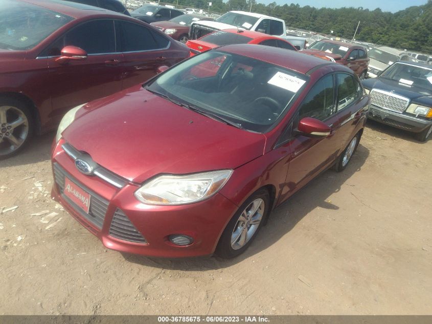 2014 FORD FOCUS SE - 1FADP3F26EL121361