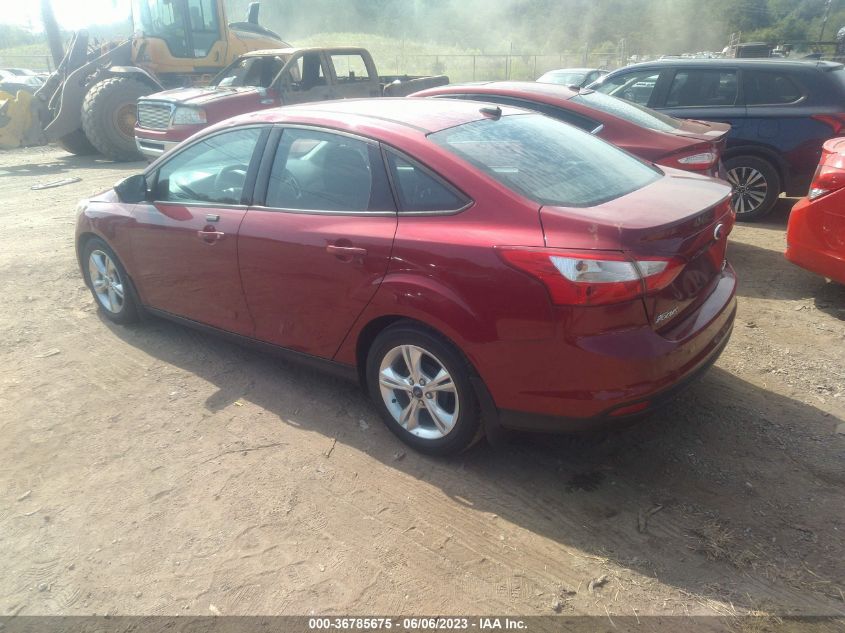 2014 FORD FOCUS SE - 1FADP3F26EL121361