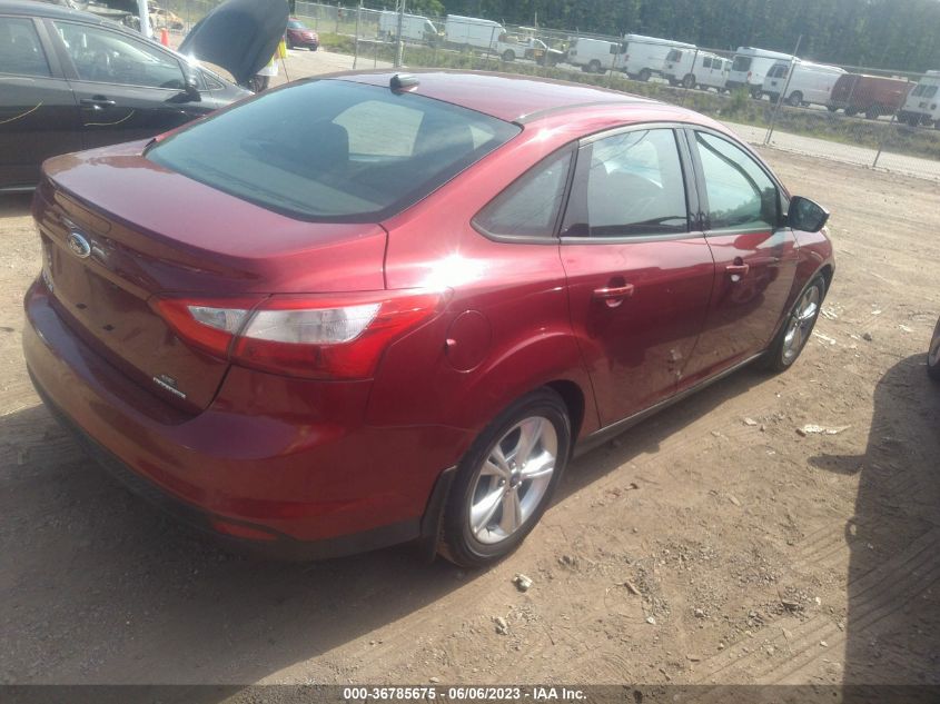 2014 FORD FOCUS SE - 1FADP3F26EL121361