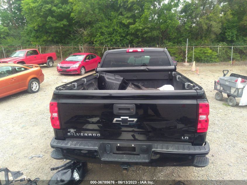 2019 CHEVROLET SILVERADO 1500 LD LT 2GCVKPEC9K1197527