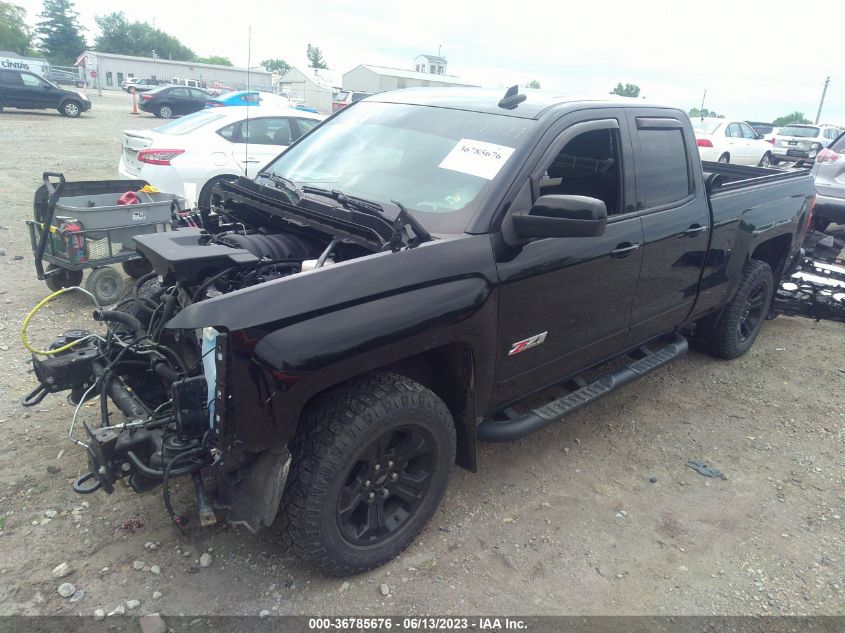 2019 CHEVROLET SILVERADO 1500 LD LT 2GCVKPEC9K1197527