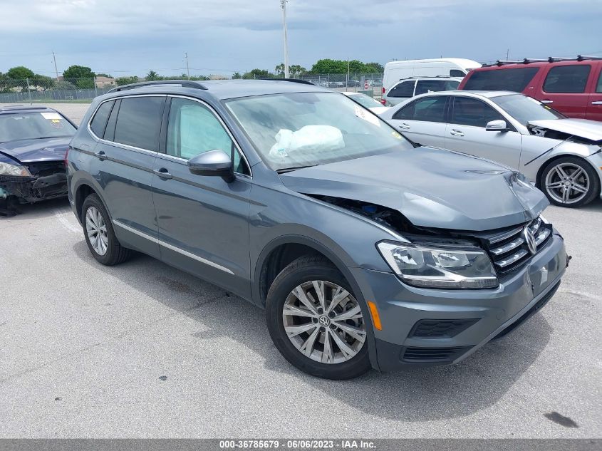 2018 VOLKSWAGEN TIGUAN SE/SEL - 3VV3B7AX8JM092535