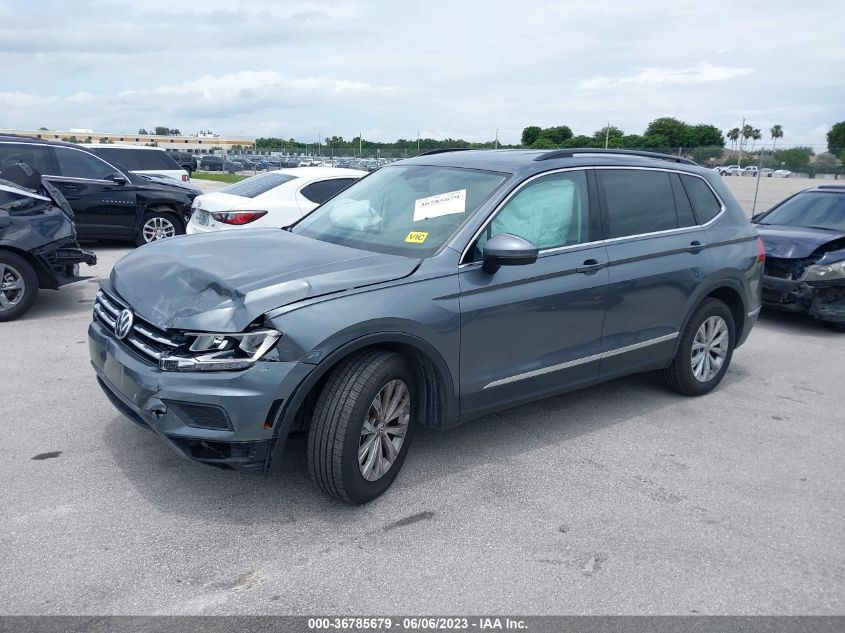 2018 VOLKSWAGEN TIGUAN SE/SEL - 3VV3B7AX8JM092535