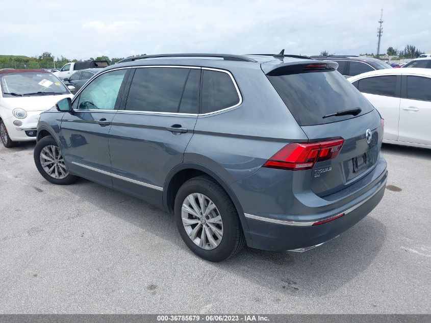 2018 VOLKSWAGEN TIGUAN SE/SEL - 3VV3B7AX8JM092535