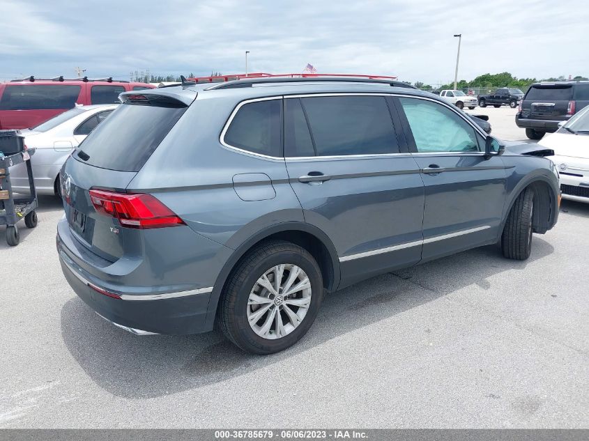 2018 VOLKSWAGEN TIGUAN SE/SEL - 3VV3B7AX8JM092535