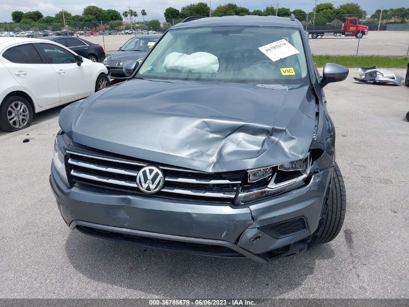 2018 VOLKSWAGEN TIGUAN SE/SEL - 3VV3B7AX8JM092535