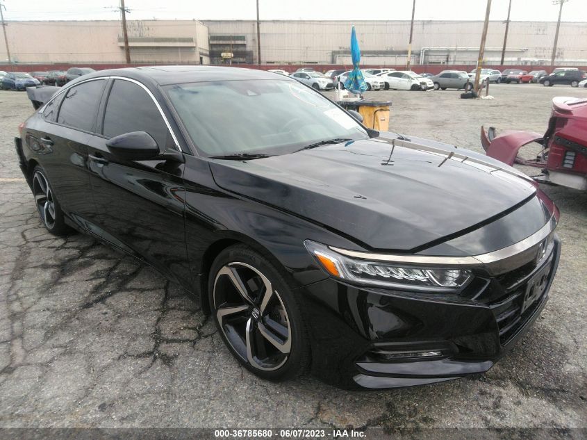 2018 HONDA ACCORD SEDAN SPORT 2.0T - 1HGCV2F31JA016331
