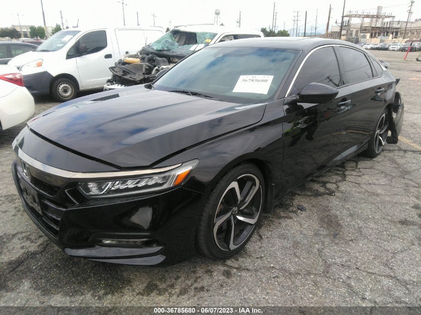 2018 HONDA ACCORD SEDAN SPORT 2.0T - 1HGCV2F31JA016331