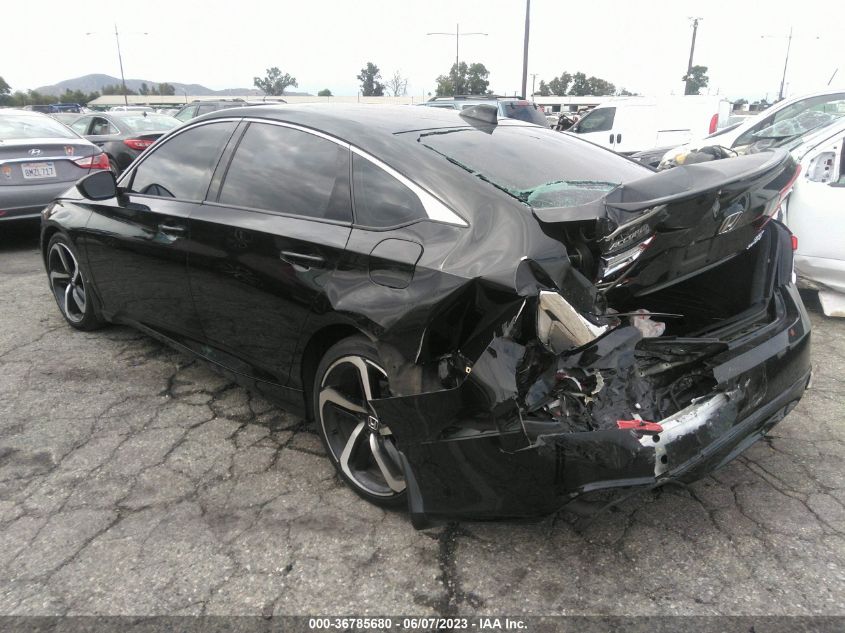 2018 HONDA ACCORD SEDAN SPORT 2.0T - 1HGCV2F31JA016331