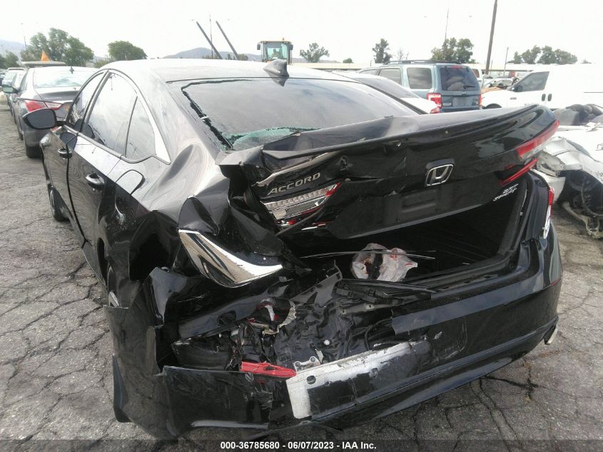 2018 HONDA ACCORD SEDAN SPORT 2.0T - 1HGCV2F31JA016331