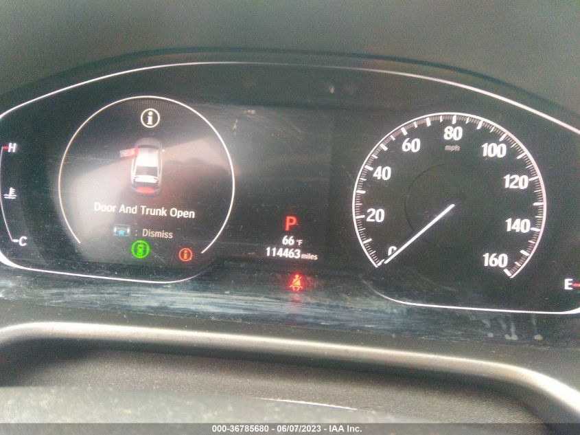 2018 HONDA ACCORD SEDAN SPORT 2.0T - 1HGCV2F31JA016331