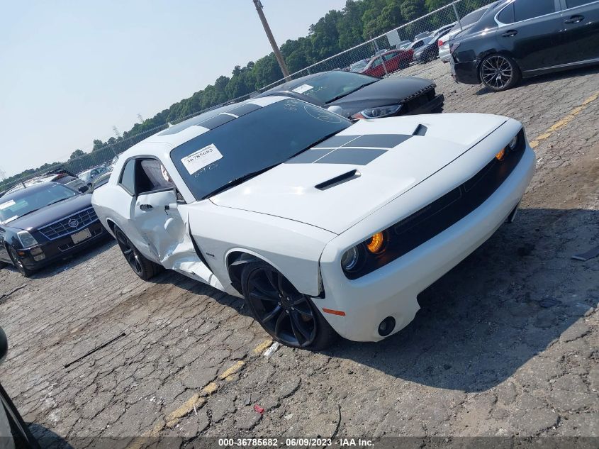 2016 DODGE CHALLENGER R/T - 2C3CDZBT8GH299910